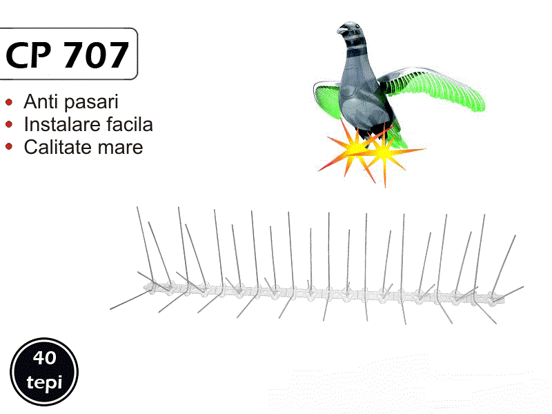 Anti-pasari (Lungime 1 m) CP 707  